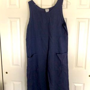 Tropism Size Medium Cotton/Linen Jumper w Pockets